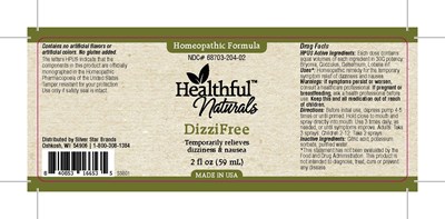 DizziFree Label - 354701 HN DizziFree